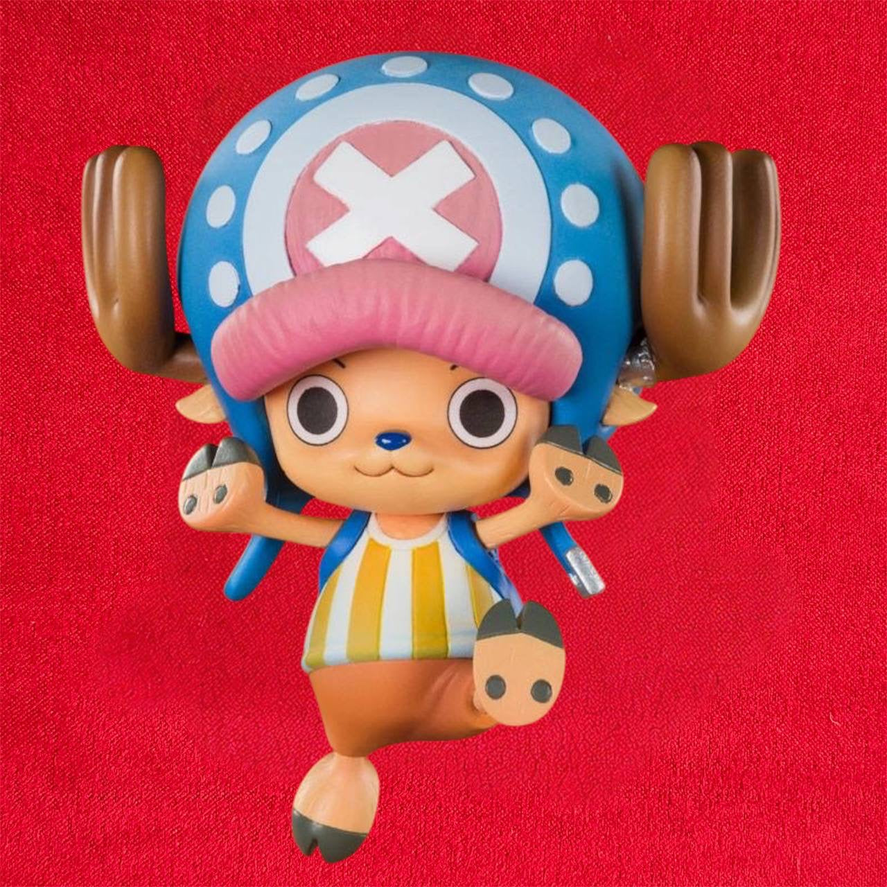 ST One Piece Figzero: Cotton Candy Lover Chopper 7 cm