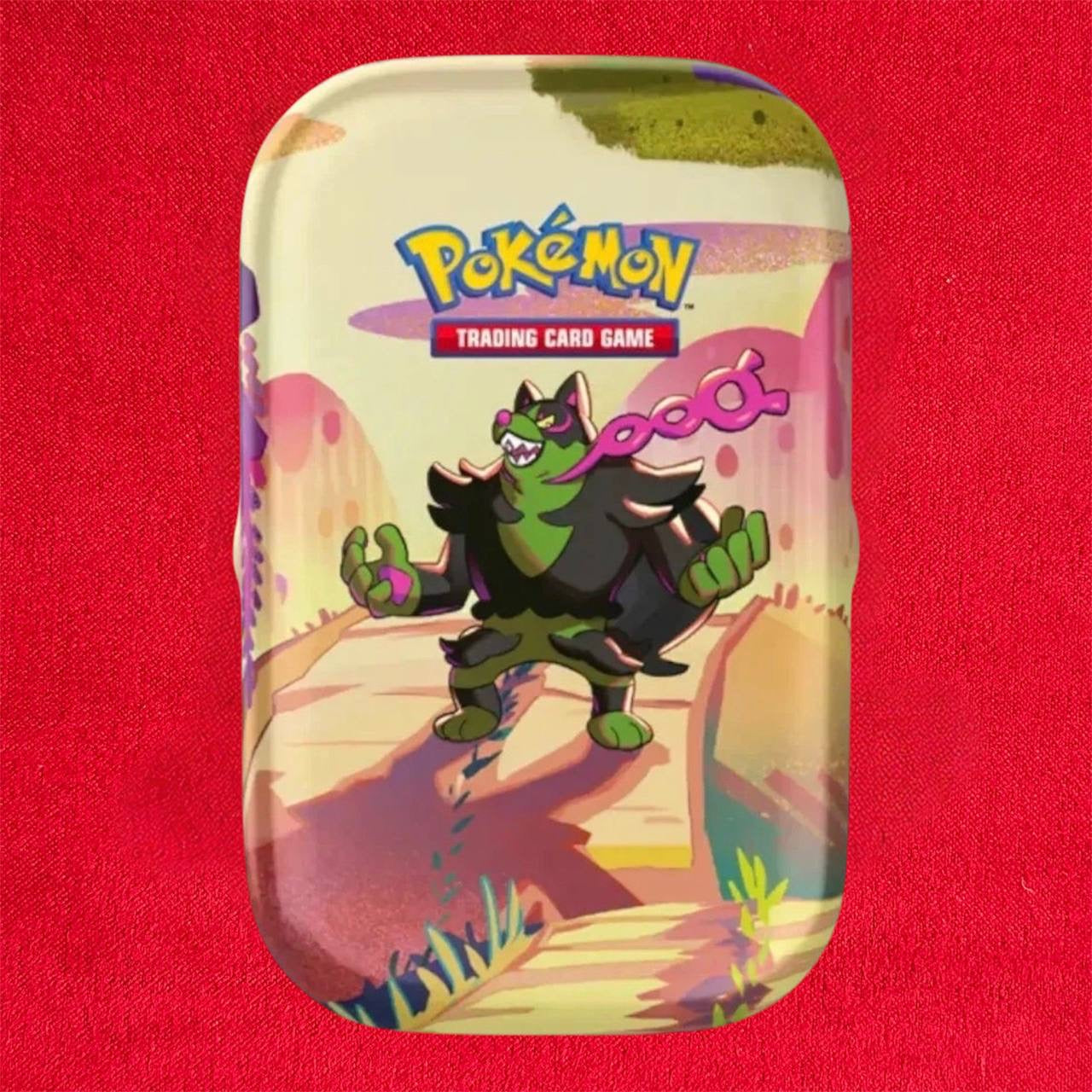 1 x Segreto Fiabesco Mini Tin Pokémon - Artwork casuale