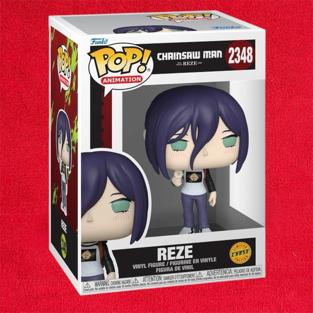 FUNKO POP Chainsaw Man: Reze Arc Reze Chase 2349
