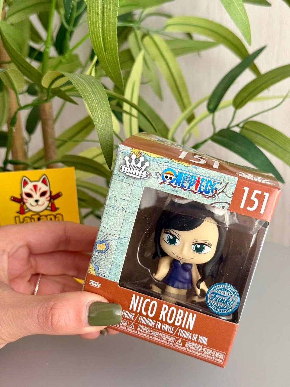 One Piece Minis Funko Figures 6 cm Nico Robin