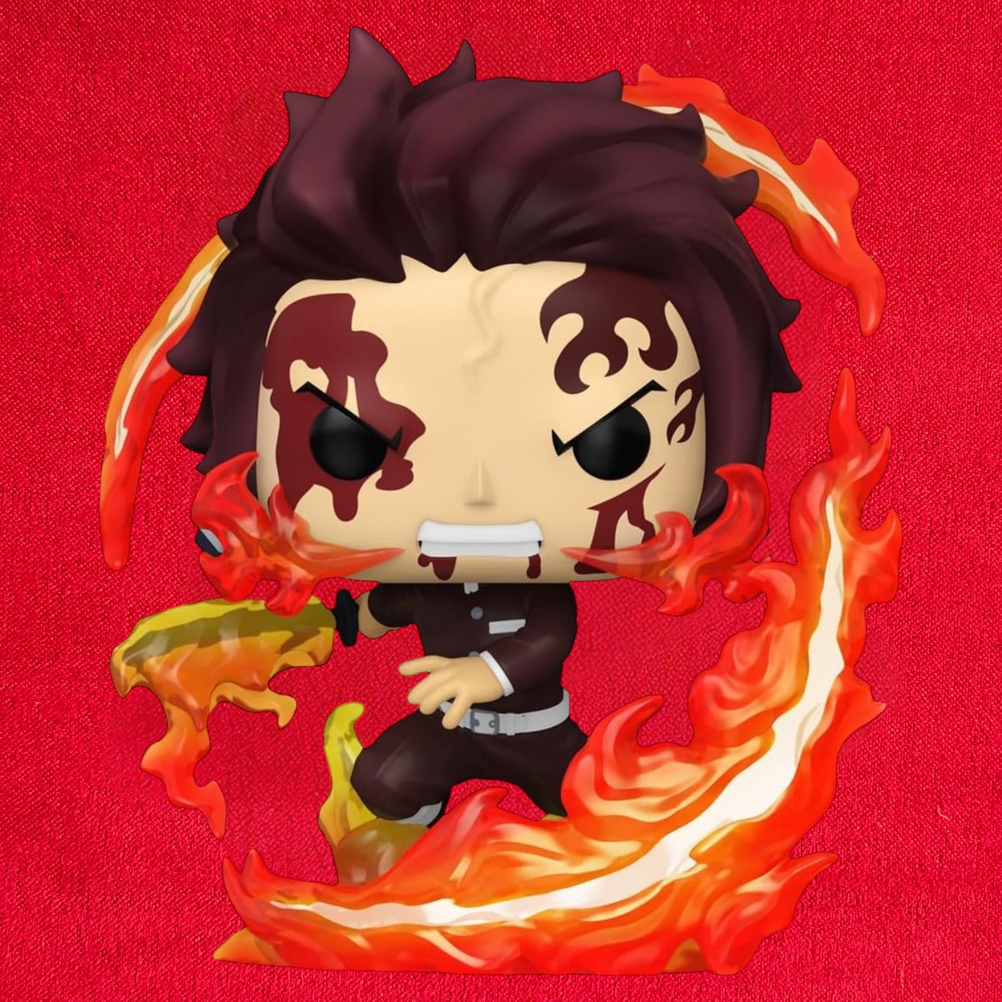 Demon Slayer: Kimetsu no Yaiba
POP! Plus Vinyl Figure Tanjiro
(Dancing Flash) 9 cm