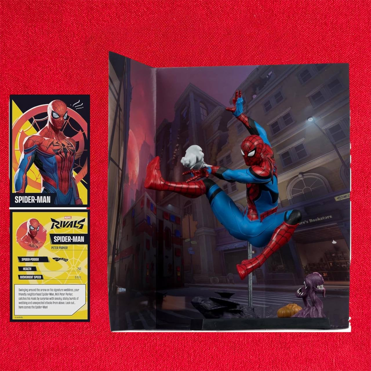 ST Marvel Rivals Collection: Spider-Man 26 cm