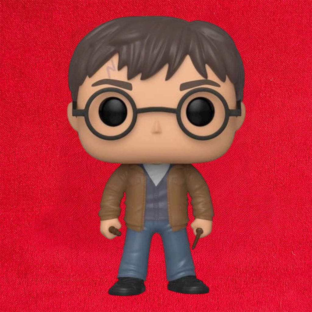 Harry Potter POP! Movies Vinyl
Figure Harry 2 Wands 9 cm
Special Edition