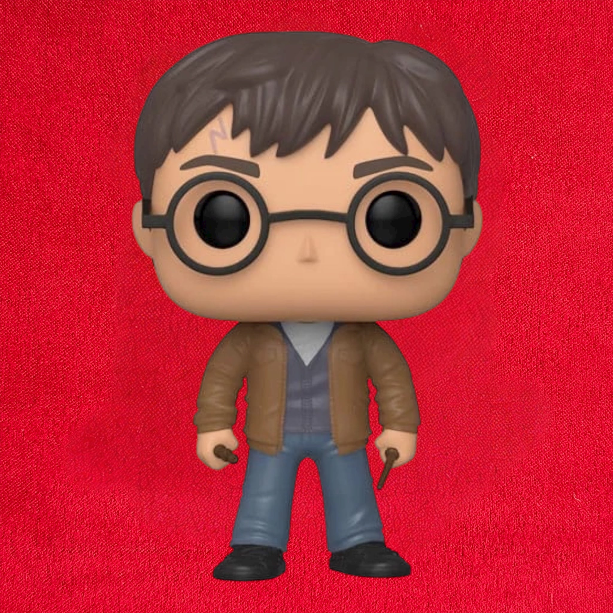 Harry Potter POP! Movies Vinyl
Figure Harry 2 Wands 9 cm
Special Edition