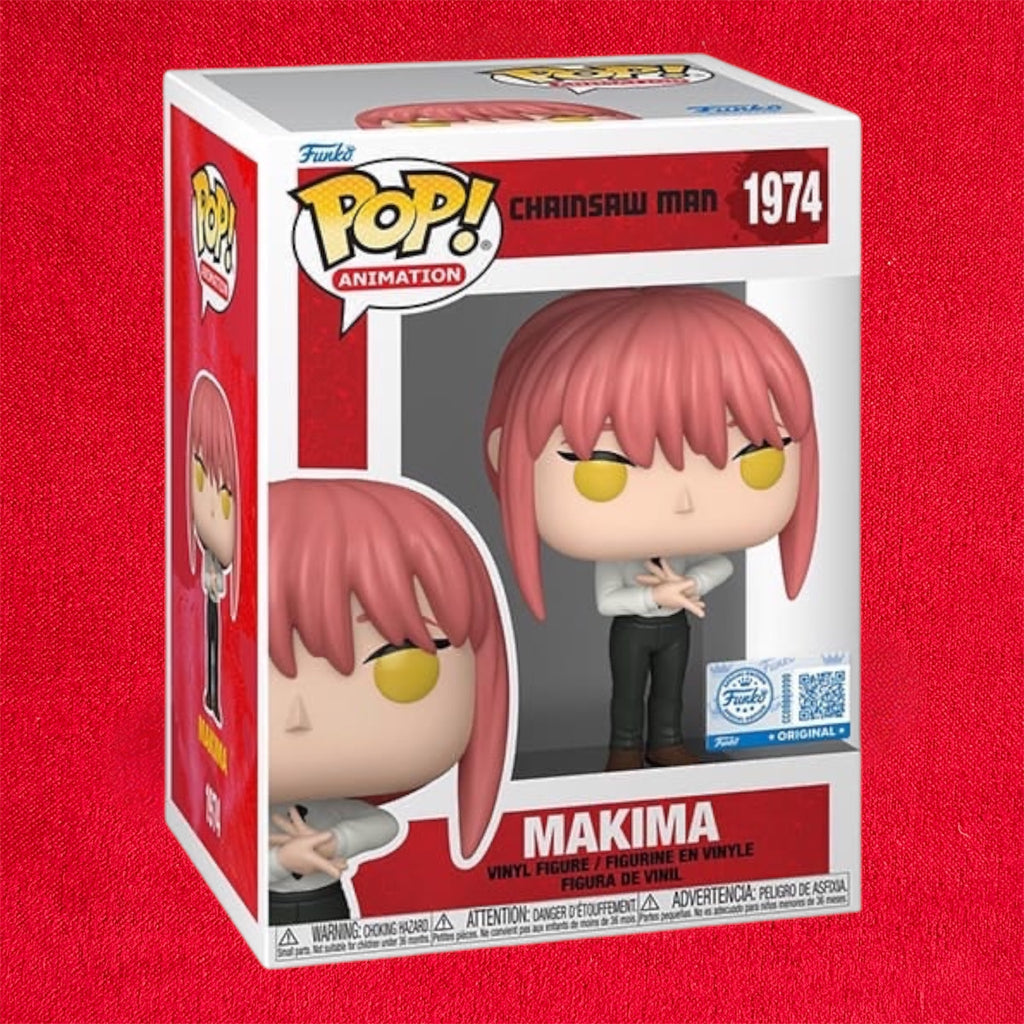 Funko Pop! Chainsaw Man: Makima (1974) EXM