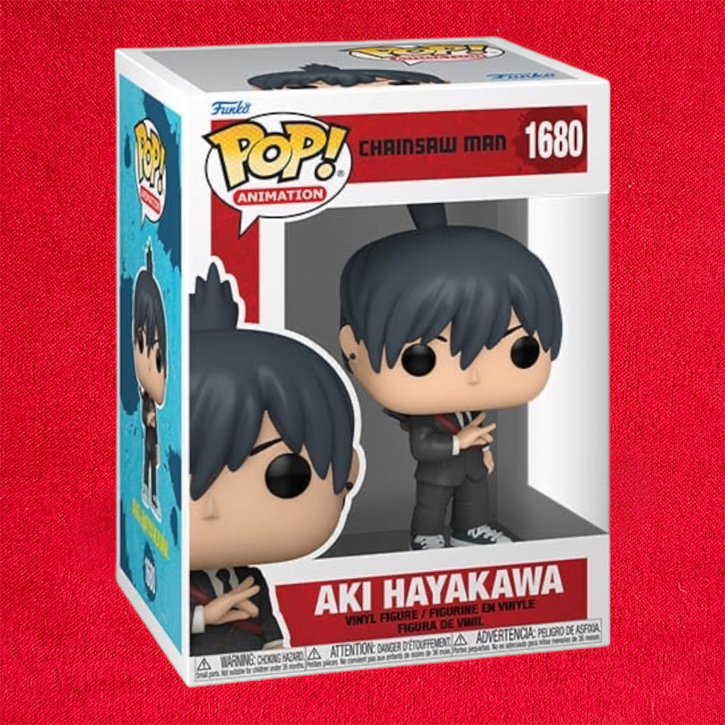Funko Pop! Chainsaw Man: Aki Hayaka (1680)