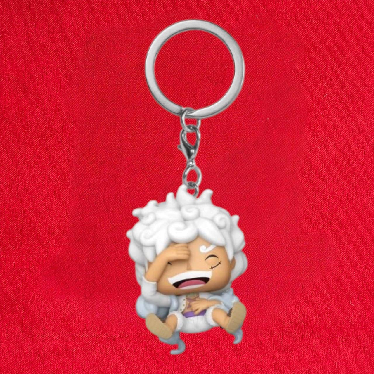 Portachiavi One Piece Pocket POP! Vinyl Keychains 4 cm Luffy Gear 5