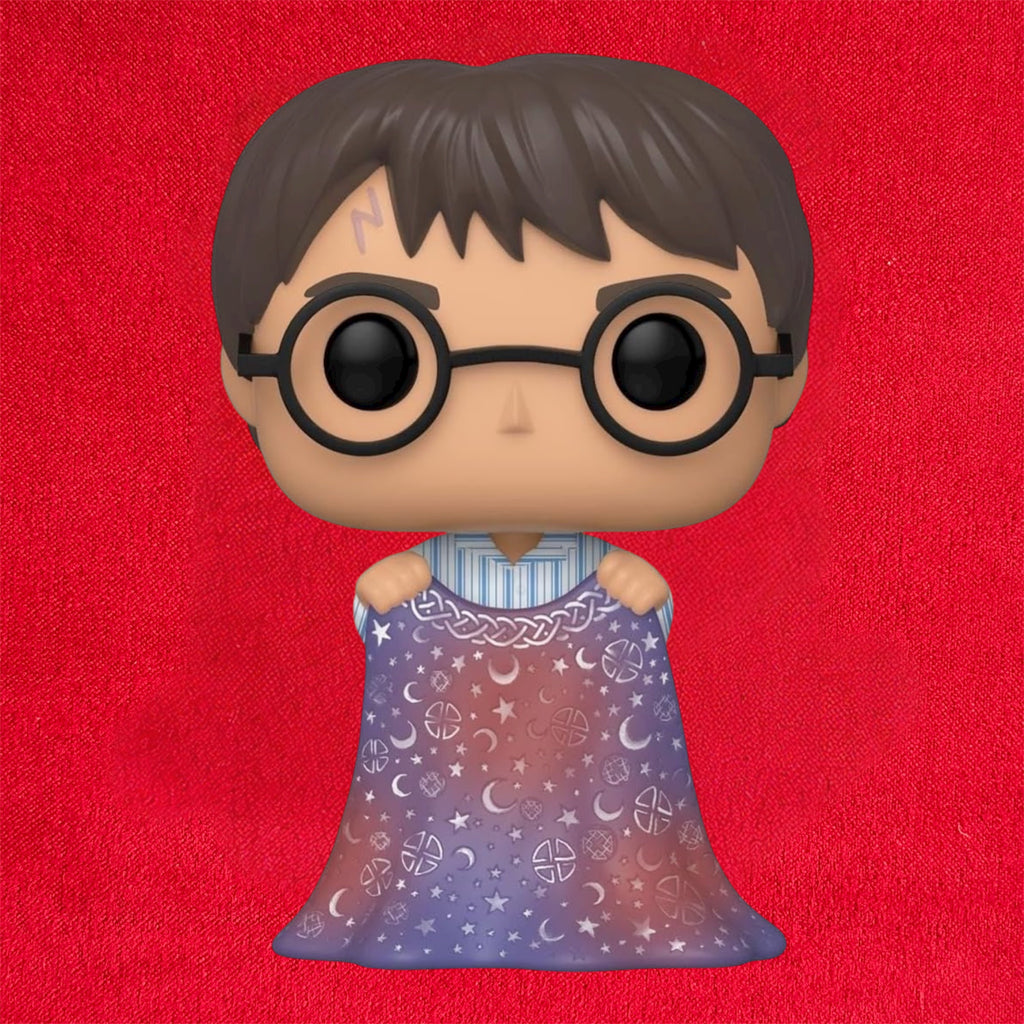Harry Potter POP! Movies Vinyl
Figure Harry w/Invisibility
Cloak 9 cm