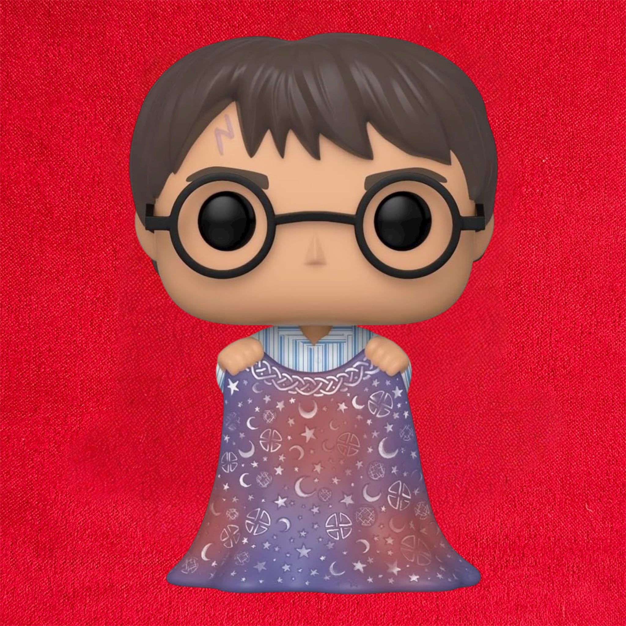 Harry Potter POP! Movies Vinyl
Figure Harry w/Invisibility
Cloak 9 cm