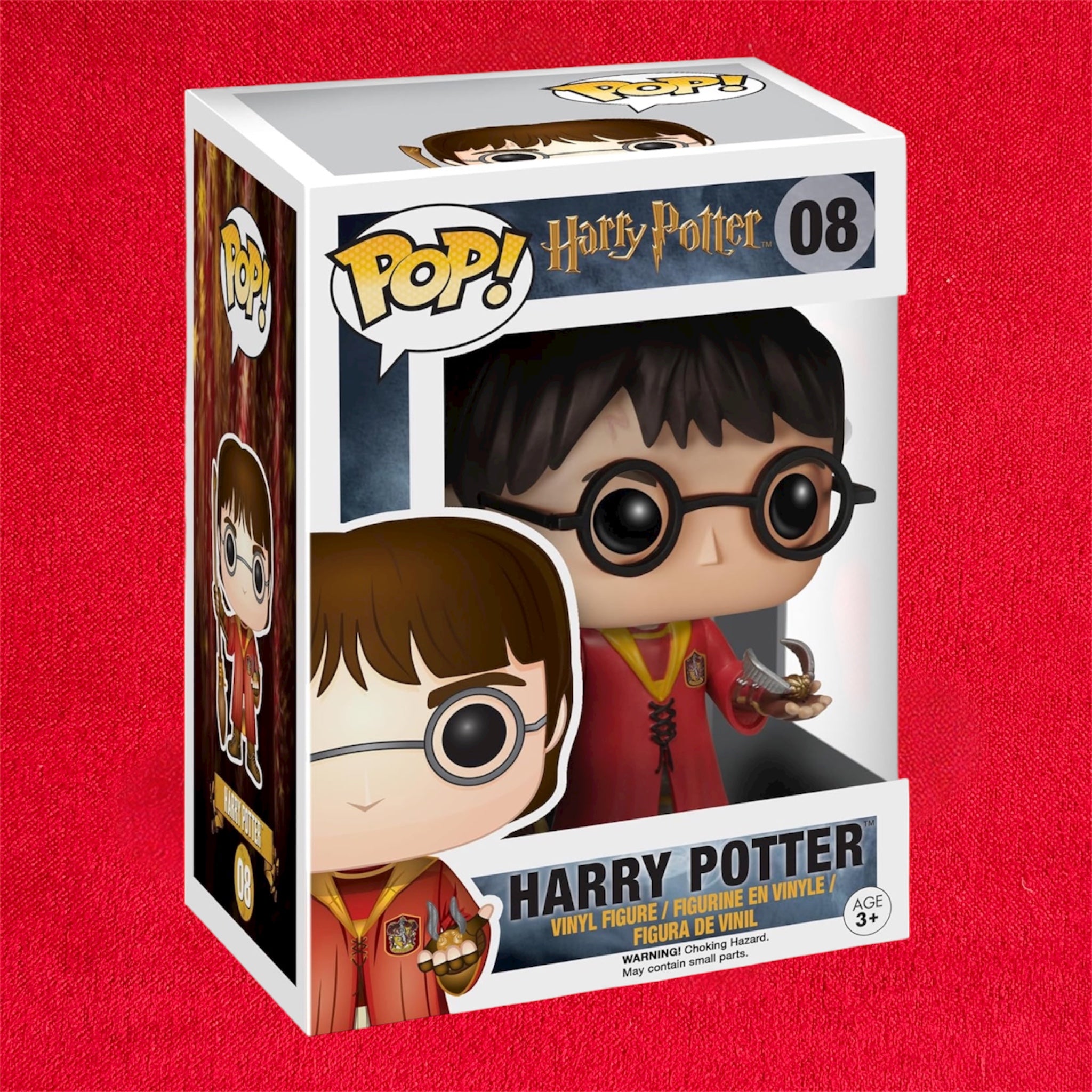 Harry Potter POP! Movies Vinyl
Figure Harry Potter Quidditch 9
cm