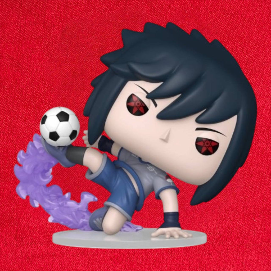 Naruto Soccer POP! Football Vinyl Figure Sasuke 9 cm