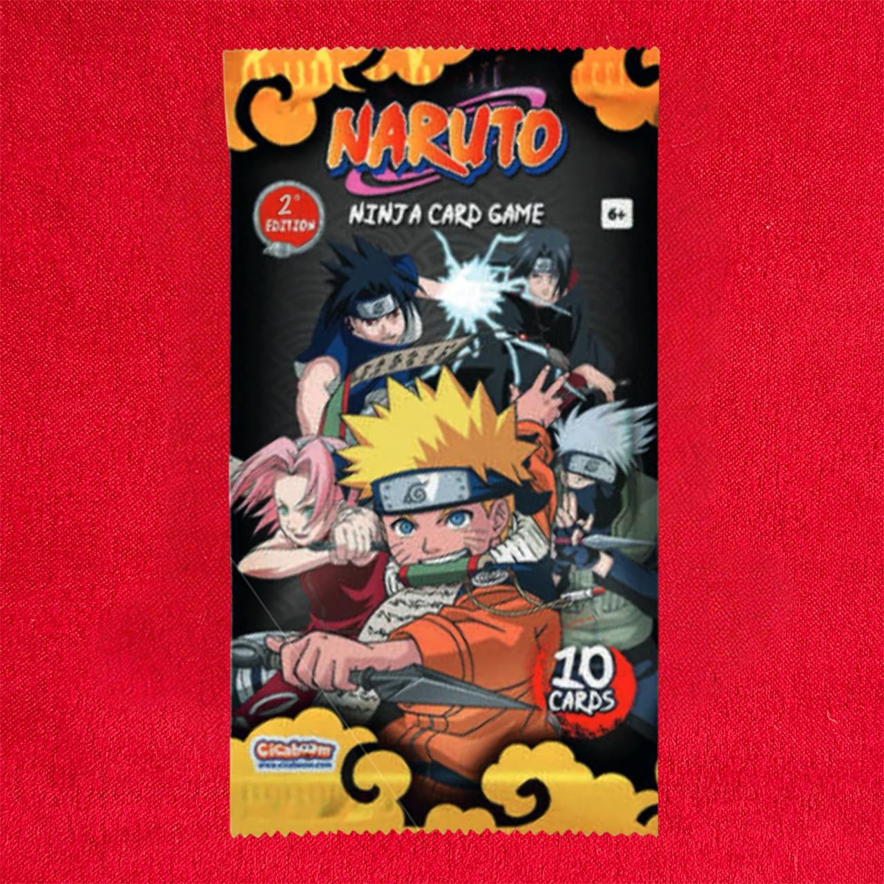 Naruto Mythos ENG 2nd Edition - Bustina singola