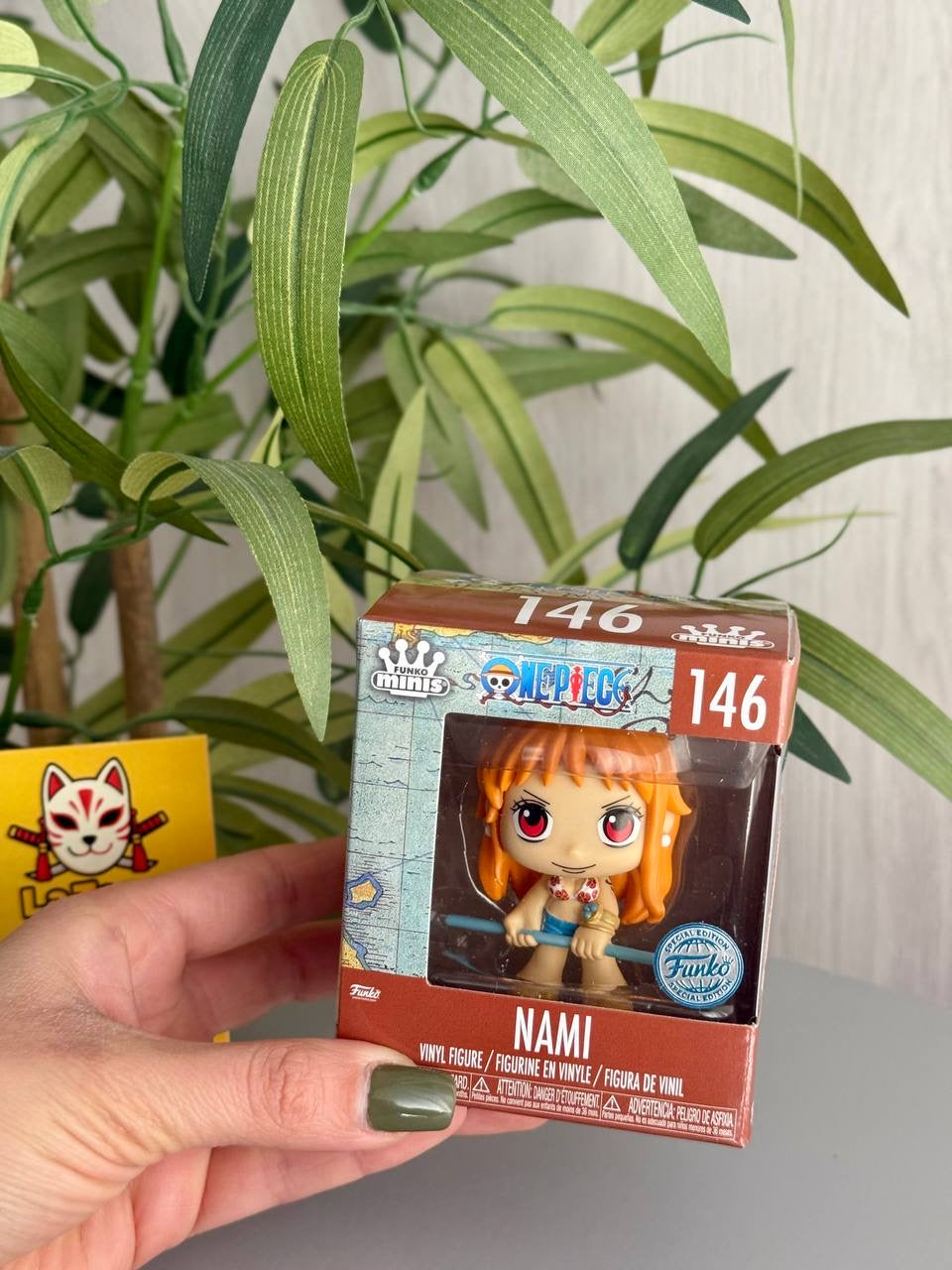 One Piece Minis Funko Figures 6 cm Nami