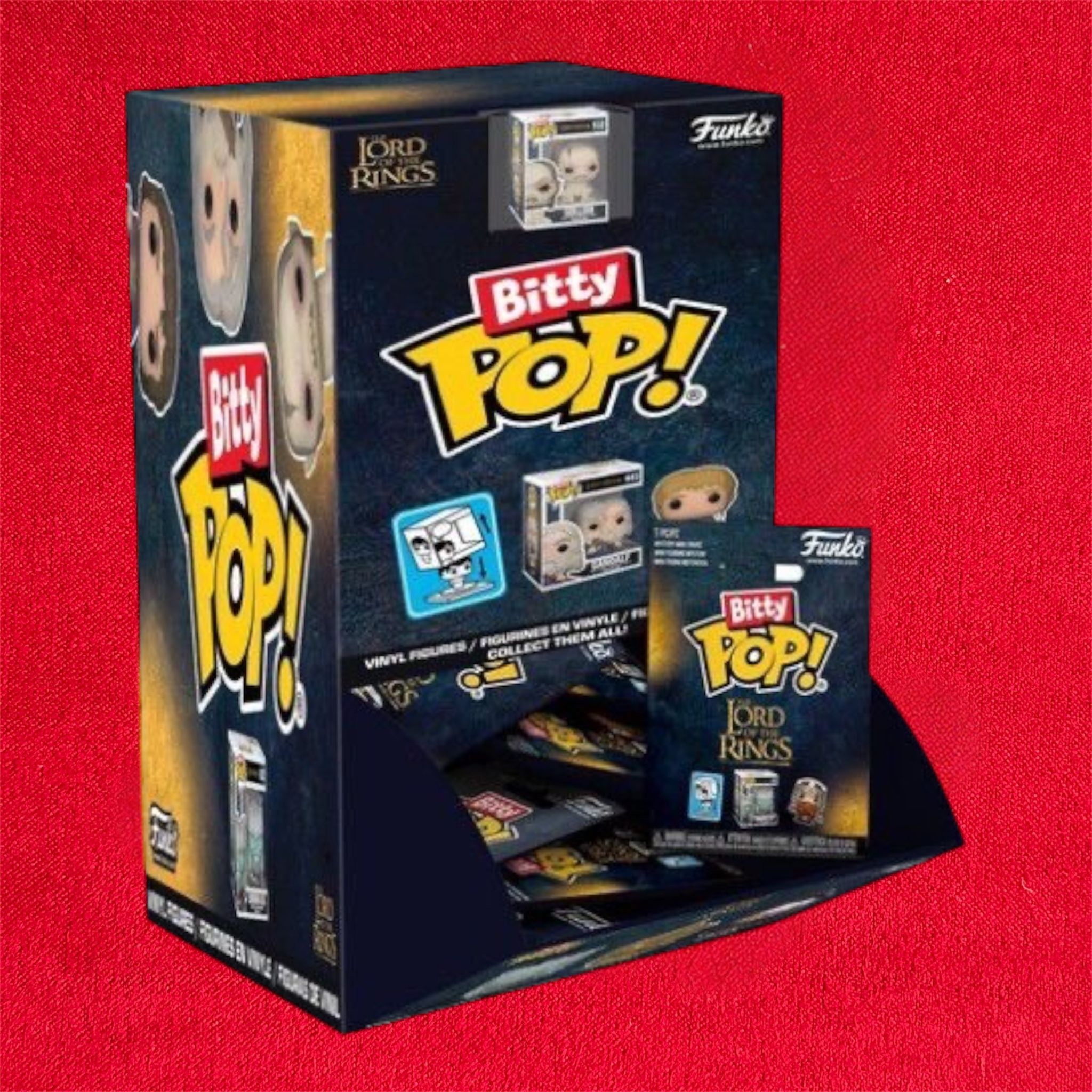 Funko Bitty POP - Il Signore Degli Anelli