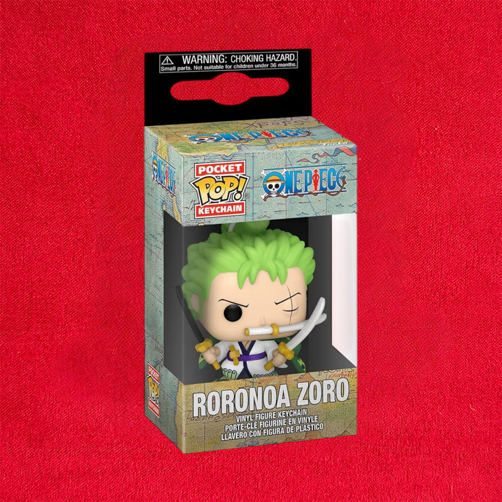 Portachiavi One Piece POP! Viny! Keychains 4 cm
Roronoa Zoro
