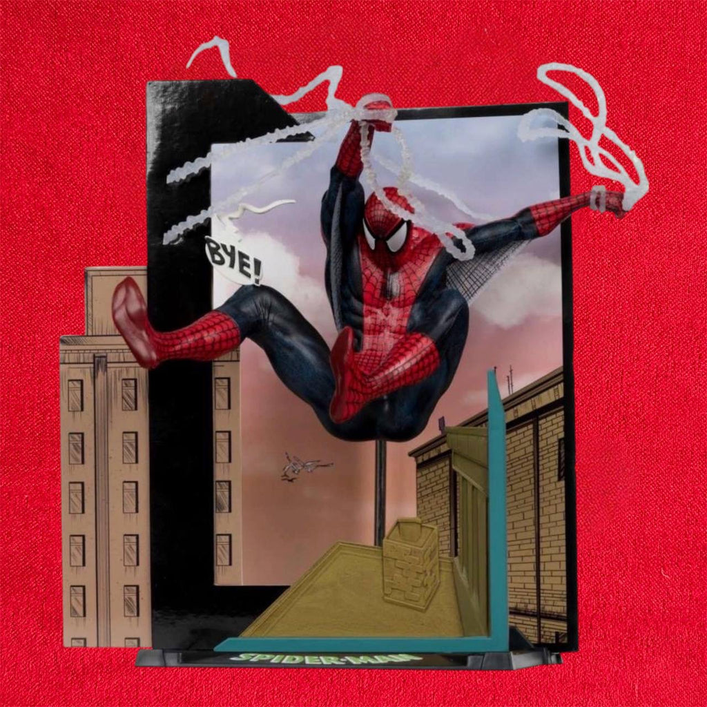 ST Marvel Collection: WV6 Spider-Man 18 cm