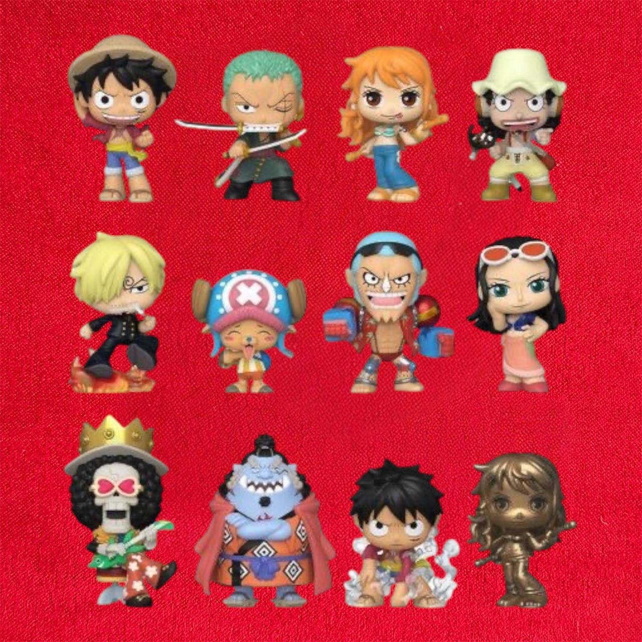 One Piece Mystery Minis Figure 5 cm Fish Man Island