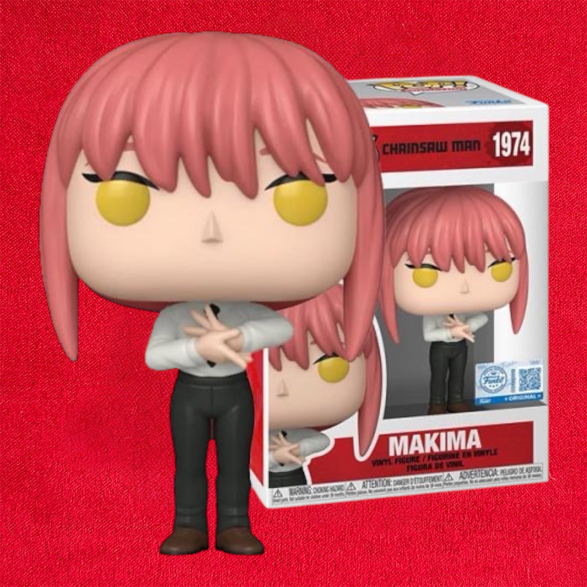 Funko Pop! Chainsaw Man: Makima (1974) EXM
