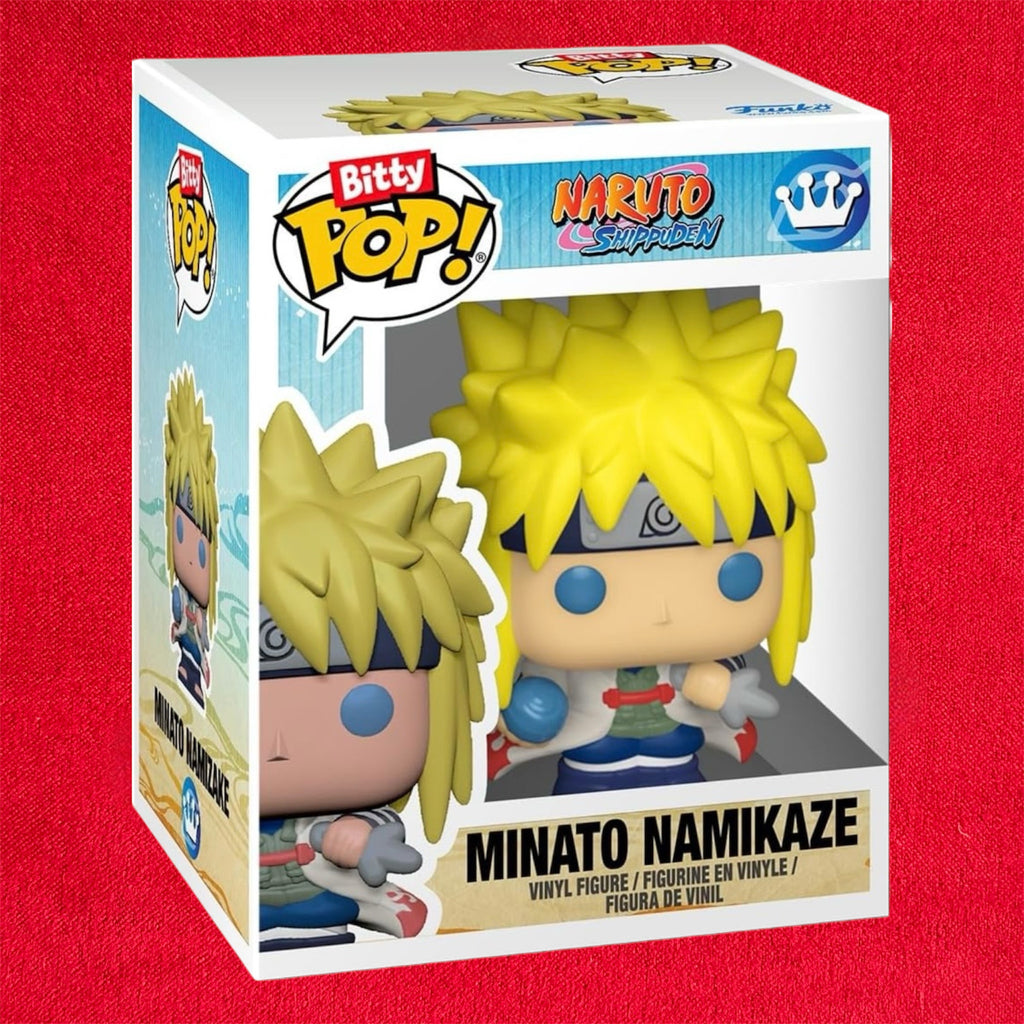 Bitty Naruto
Shippuden POP! Vinyl Figure
Pack da 4 Minato 2,5 
cm
