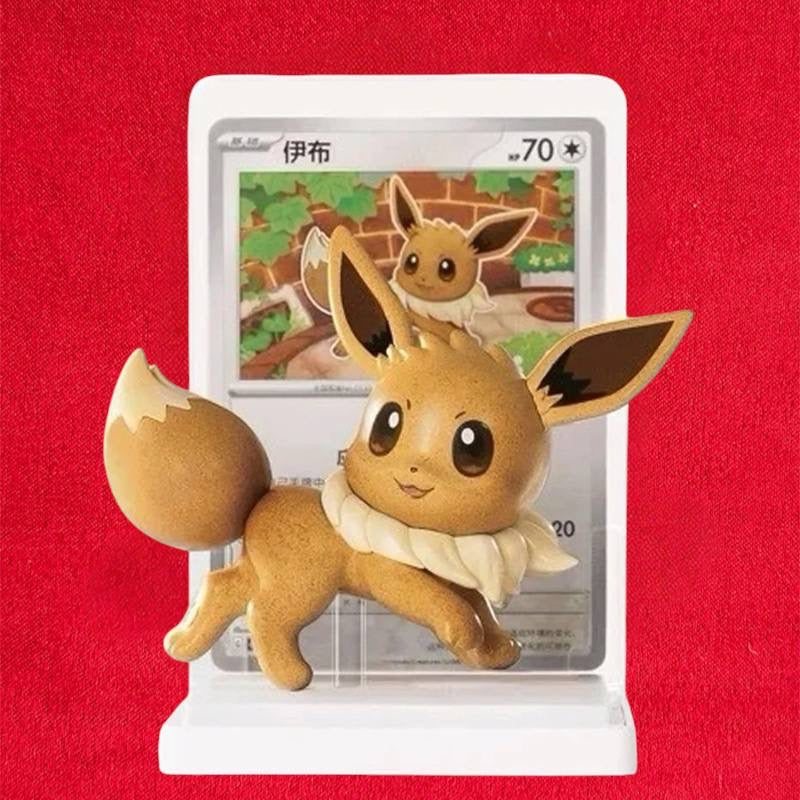 Pokemon Dream Painting V3 Collection Figure Set Chinese