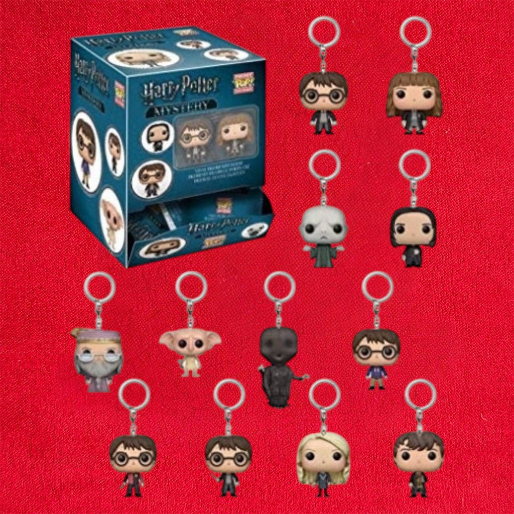 Portachiavi Harry Potter POP! Blind 4 cm