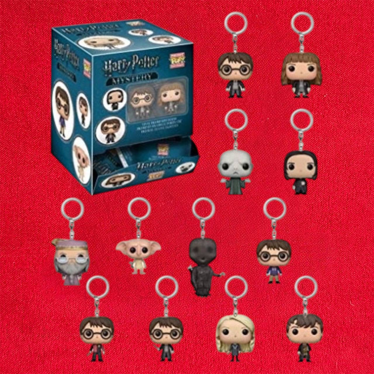 Portachiavi Harry Potter POP! Blind 4 cm