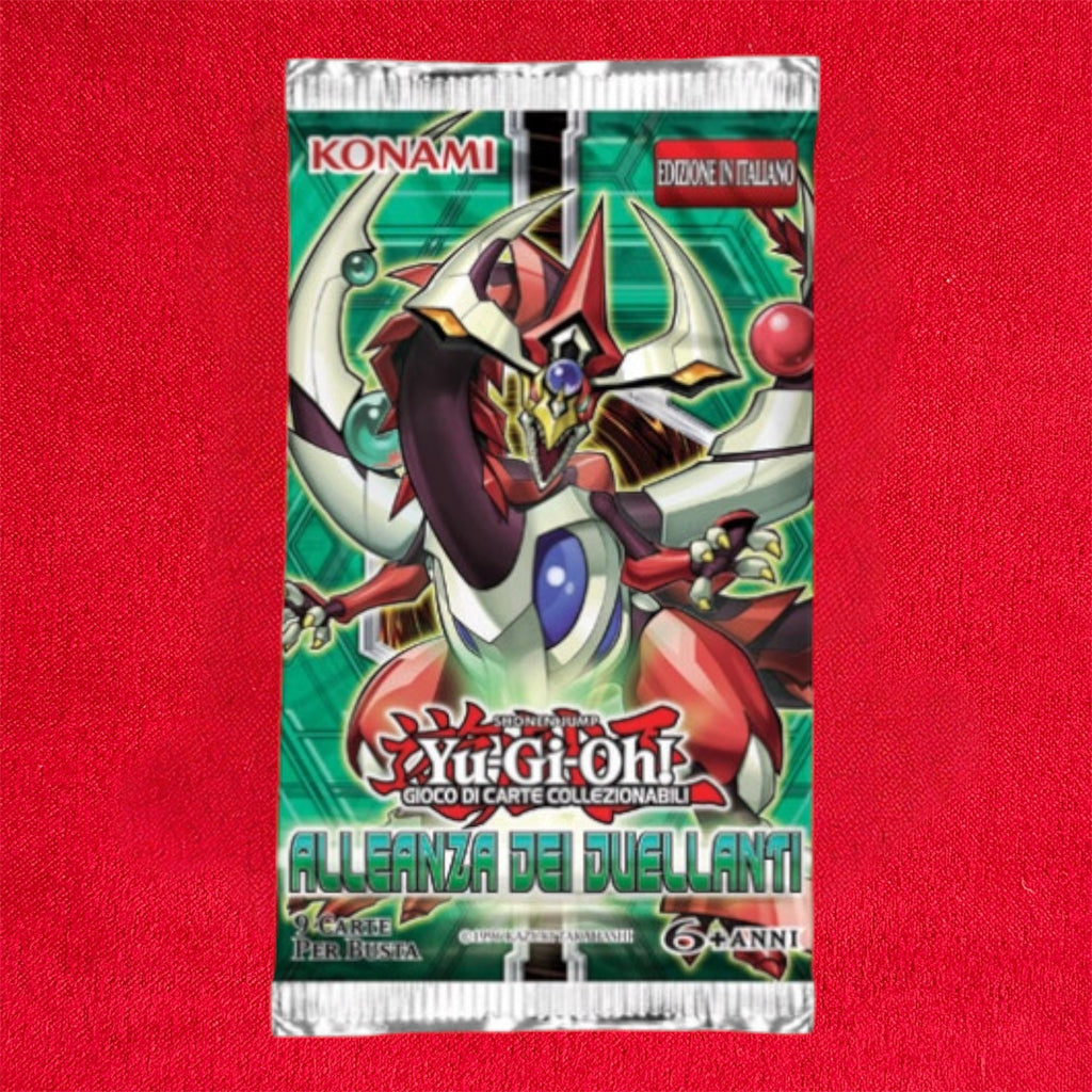 Yu-Gi-Oh! Alleanza dei duellanti 1 Busta