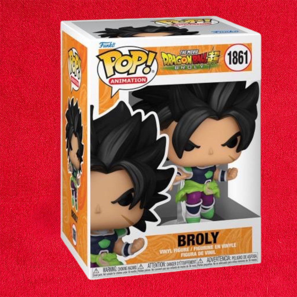 Dragon Ball Super: Broly POP! Animation Vinyl Figure
Broly 9 cm