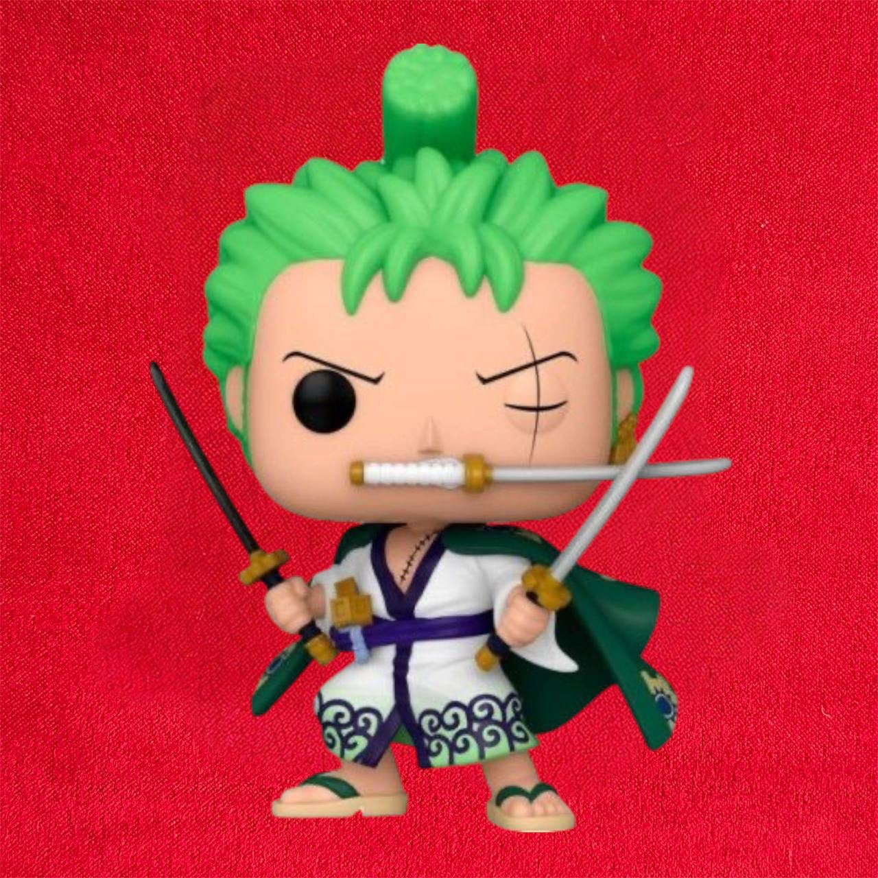 One Piece POP! Television Vinyl Figure Roronoa Zoro 9 cm