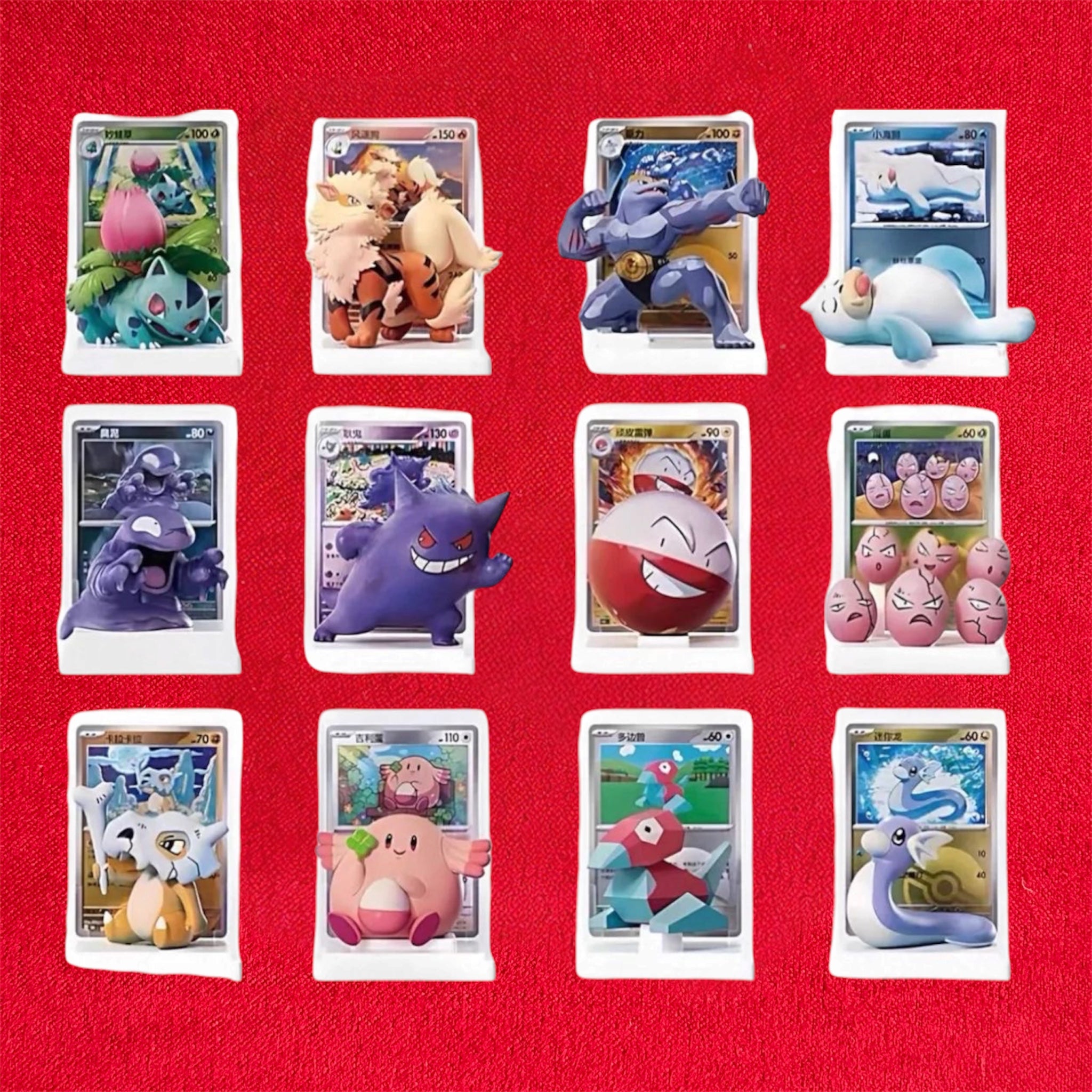 Pokemon 151 Dream Painting Collection Figure Set Chinese