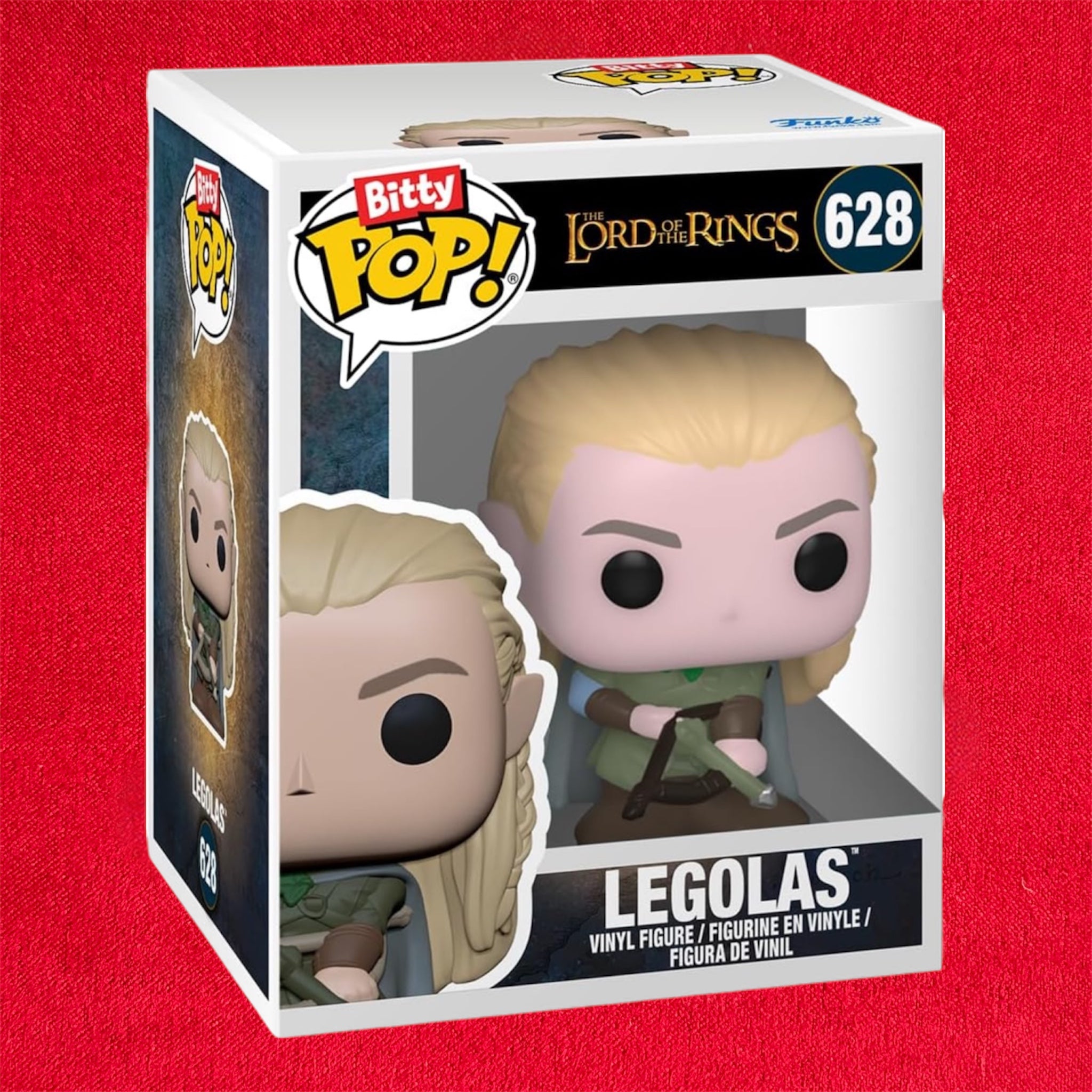 Bitty Lord of the Ring POP! Vinyl
Figure 4-Pack Galadriel 2,5 cm