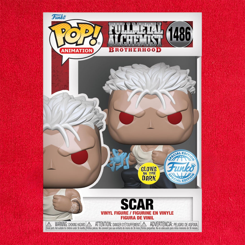 Funko Pop! Fullmetal Alchimist : Scar (1486) EXM GW