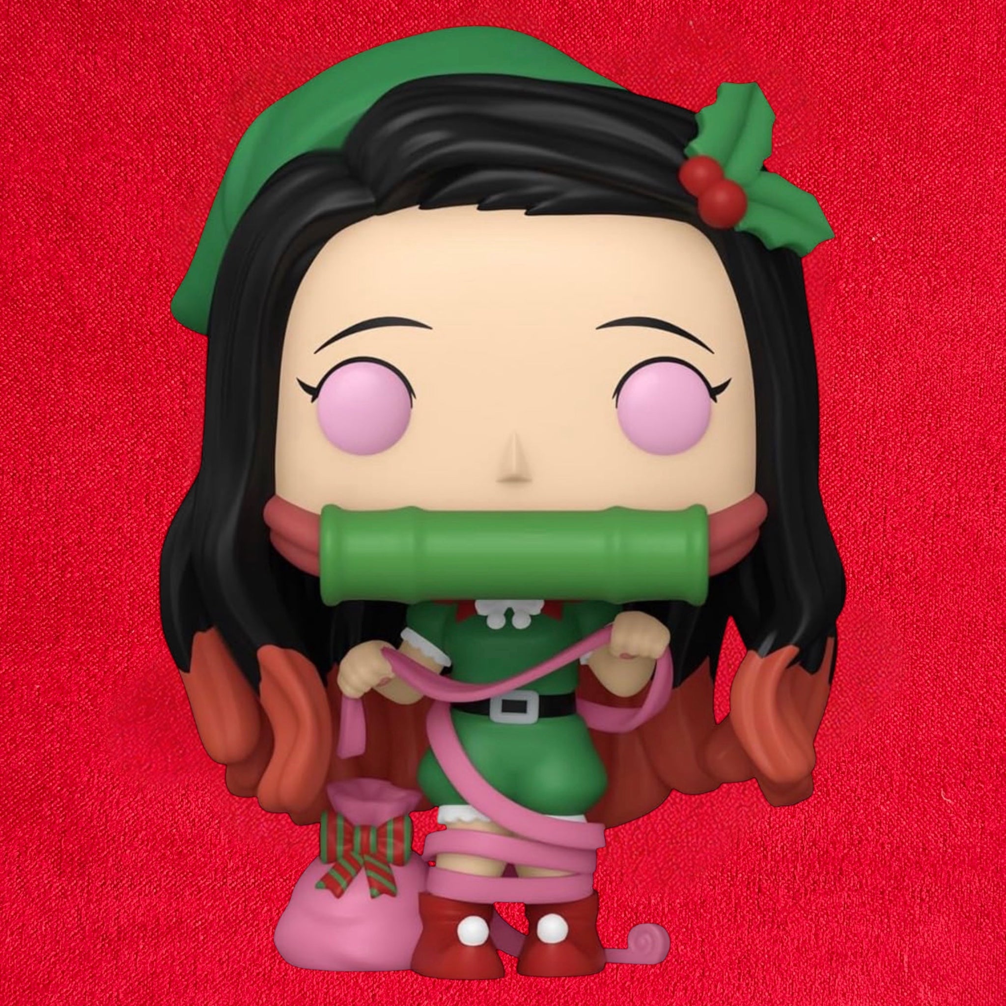 Demon Slayer: Kimetsu no Yaiba
POP! Plus Animation Vinyl
Figures Nezuko Holiday 9 cm