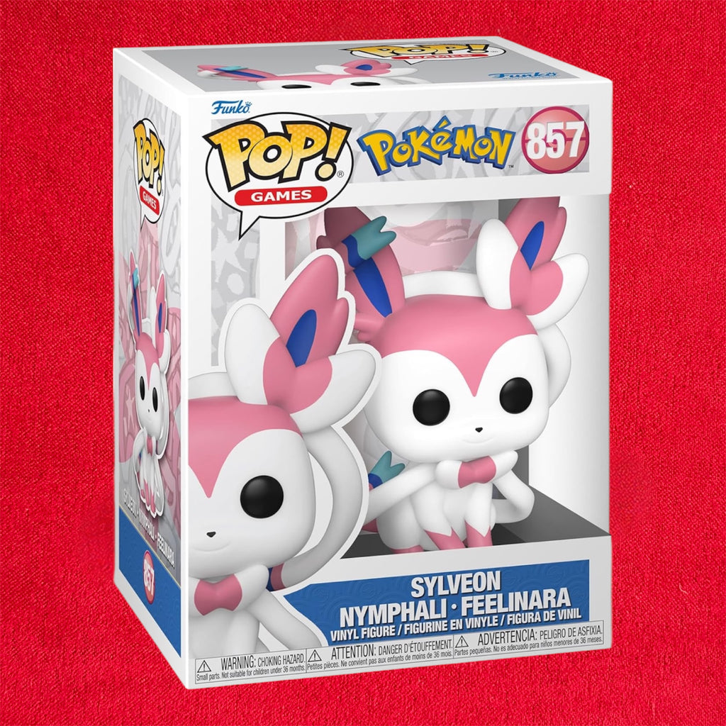 Pokemon POP! Games Vinyl Figure Sylveon (EMEA) 9 cm