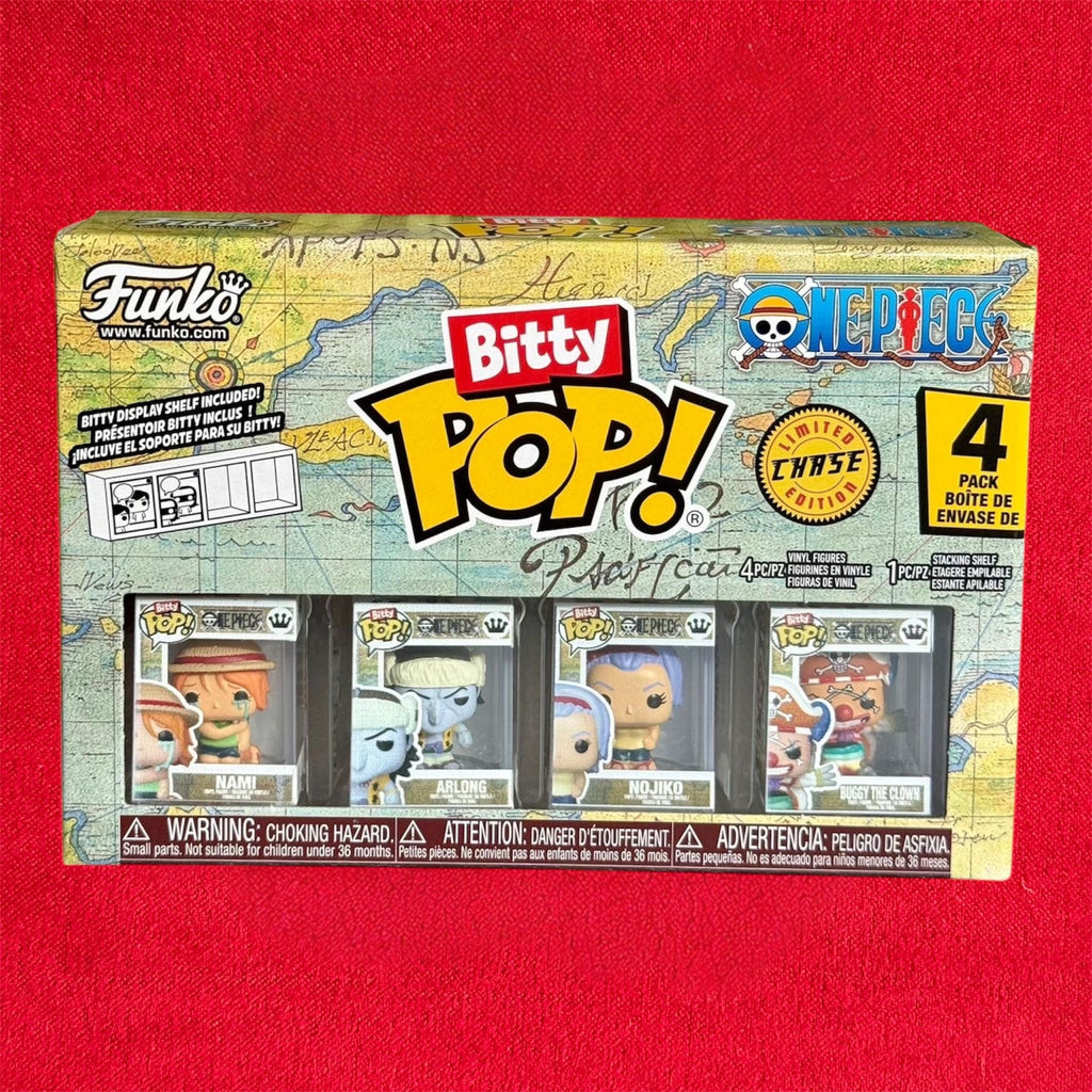 Funko Bitty POP! 4 pack: One Piece - Nami 3