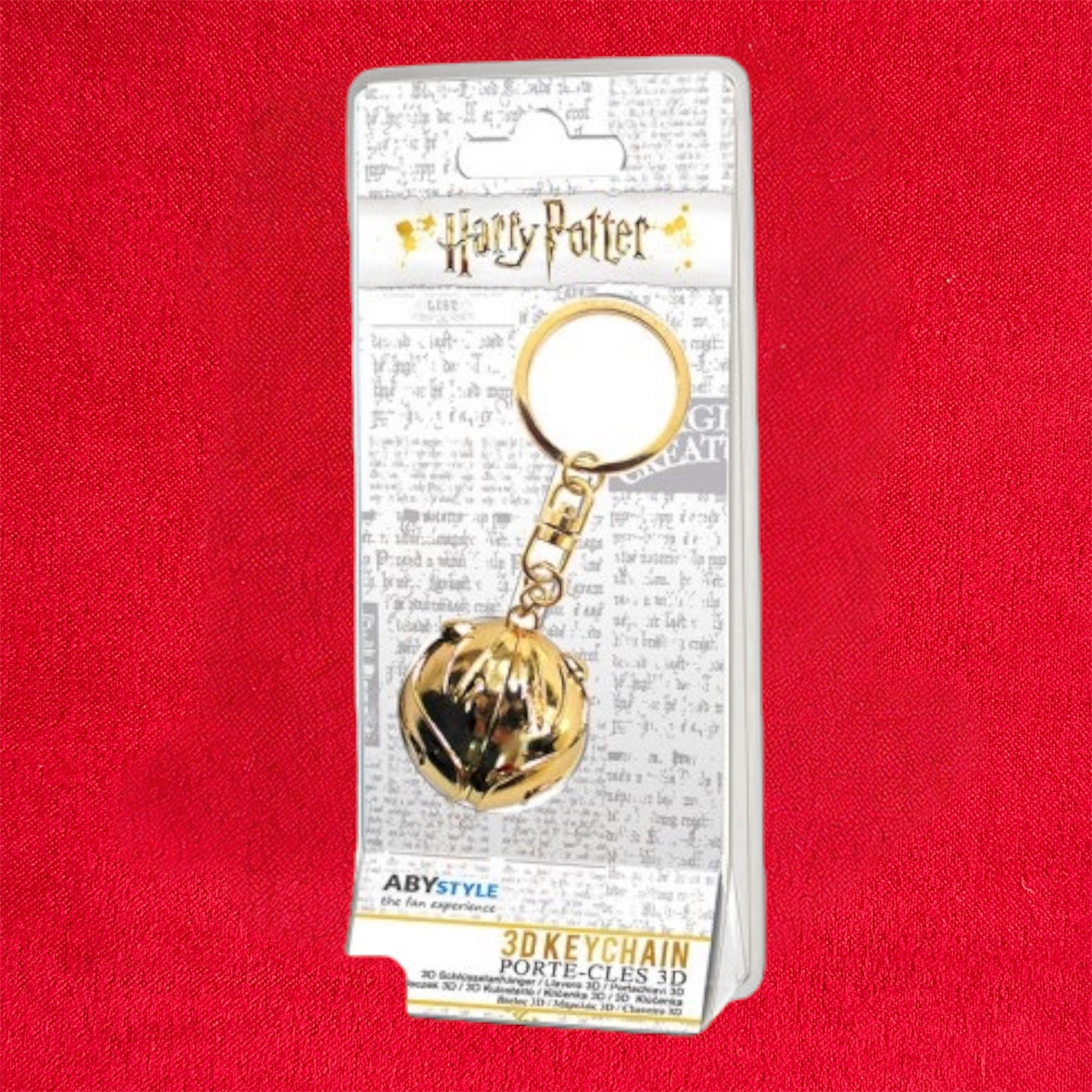 Harry Potter - Portachiavi -
Golden snitch