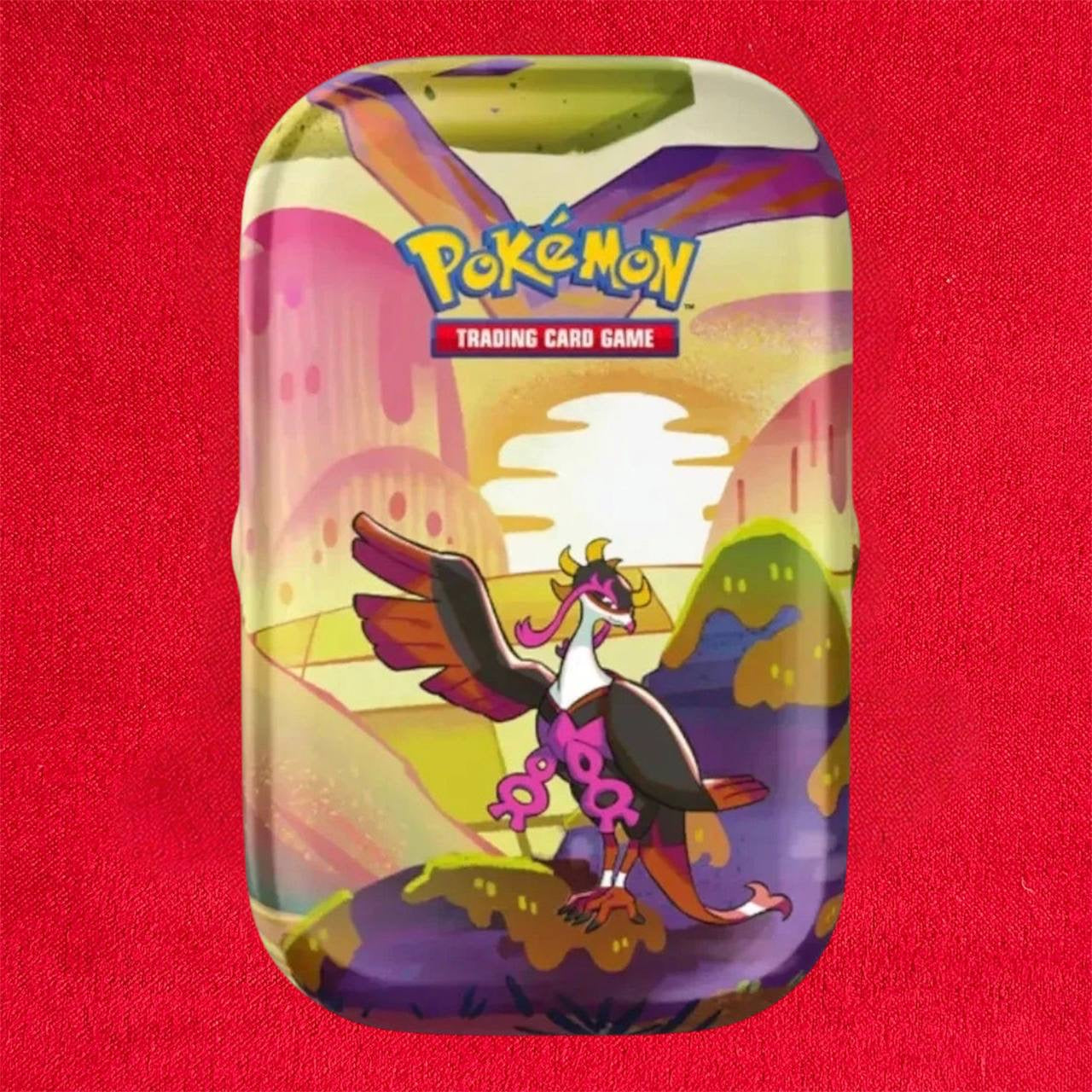 1 x Segreto Fiabesco Mini Tin Pokémon - Artwork casuale