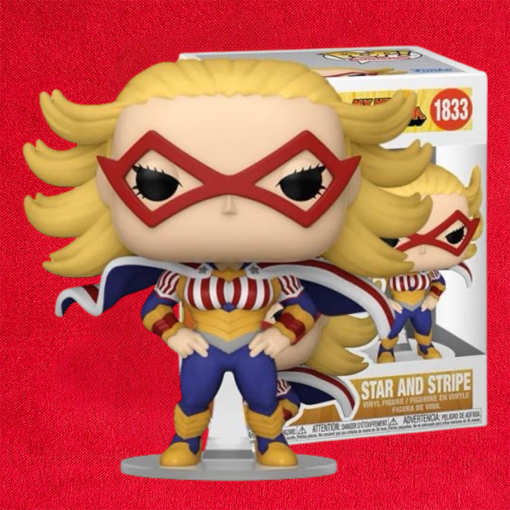 Funko POP! My Hero Academia: Star and Stripe