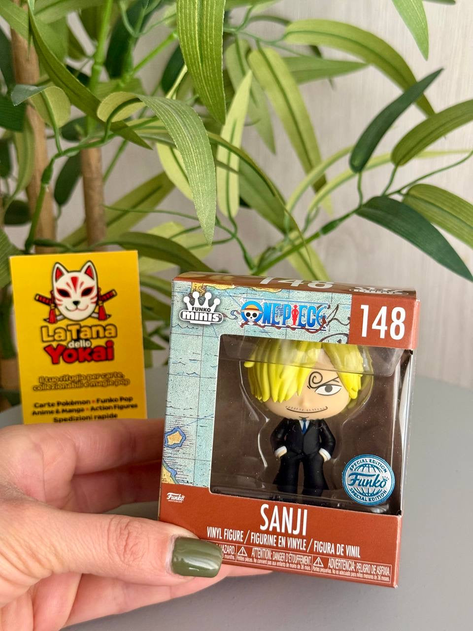 One Piece Minis Funko Figures 6 cm Sanji