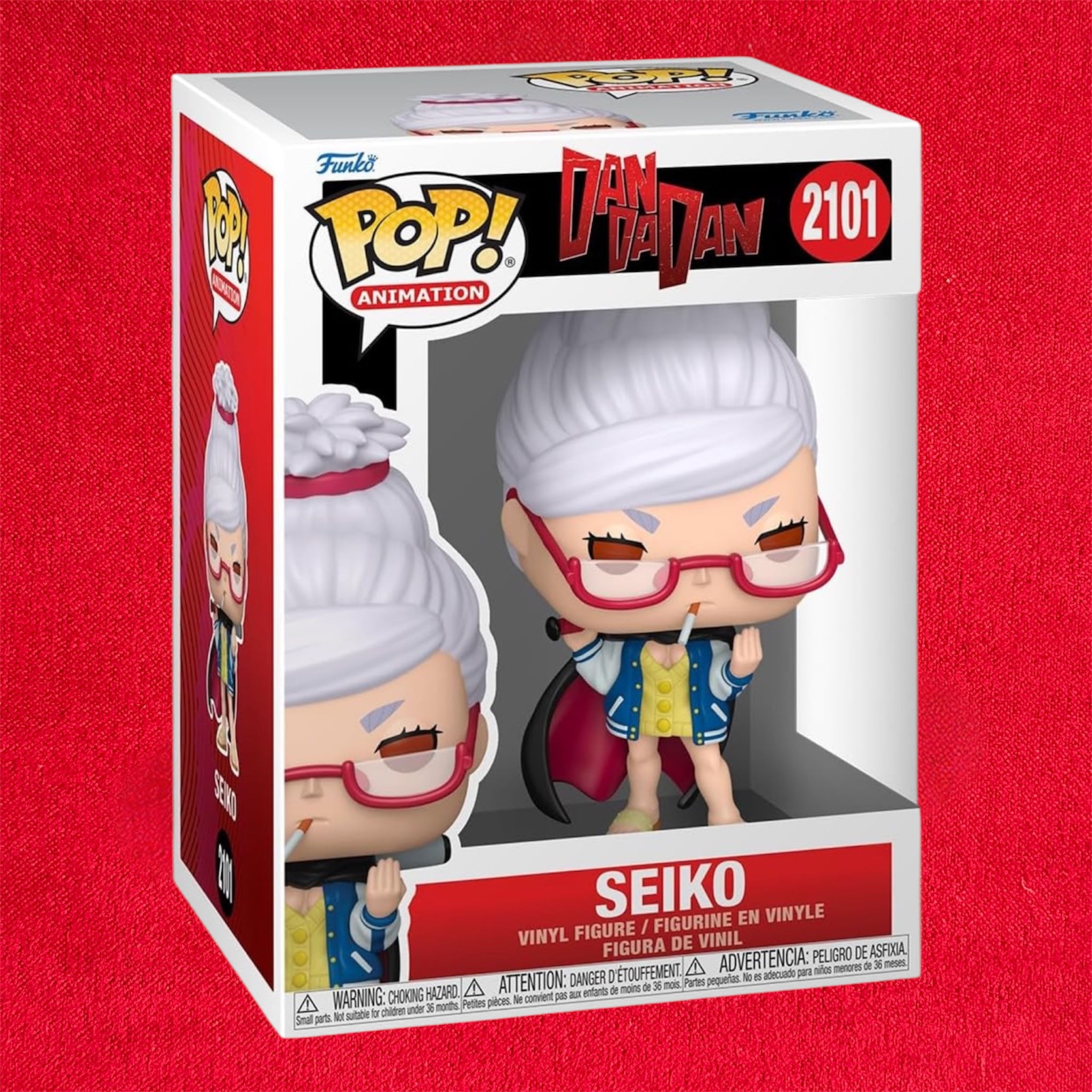 Dandadan POP! Vinyl Animation
Figure Seiko 9 cm