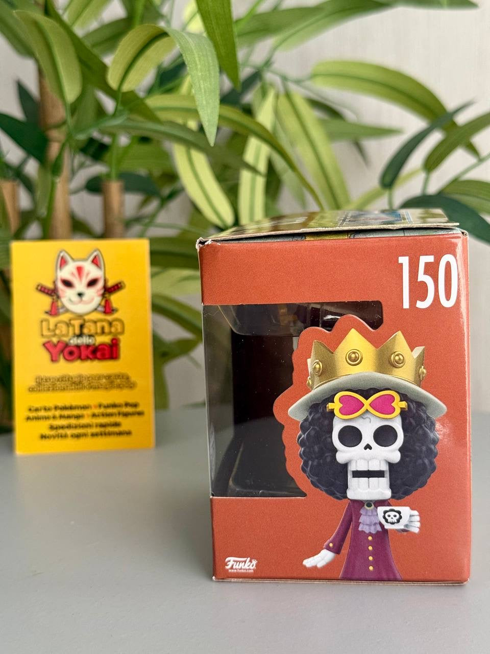 One Piece Minis Funko Figures 6 cm Brook