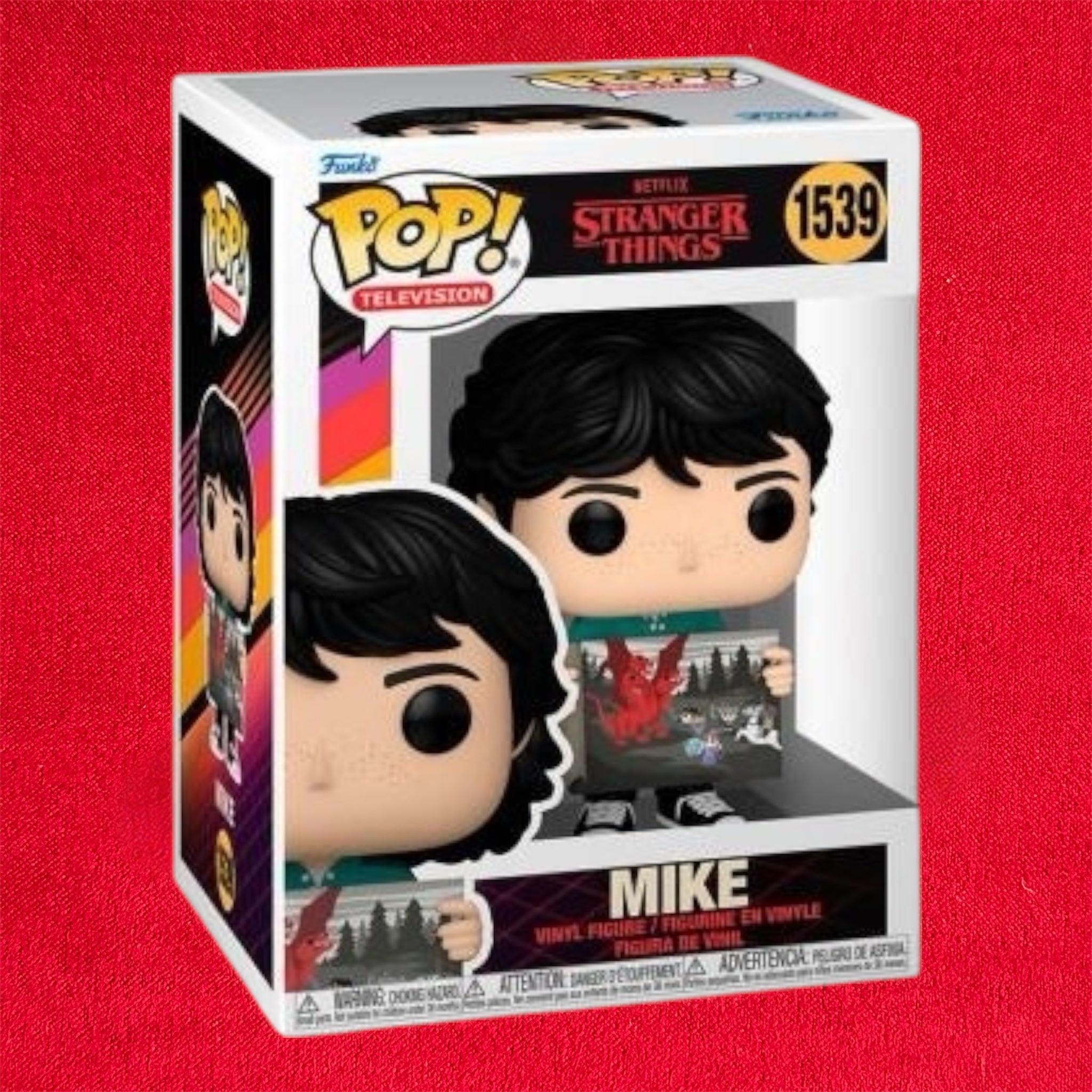 Stranger Things POP! TV Vinyl Figure Mike Will's Painting
9 cm