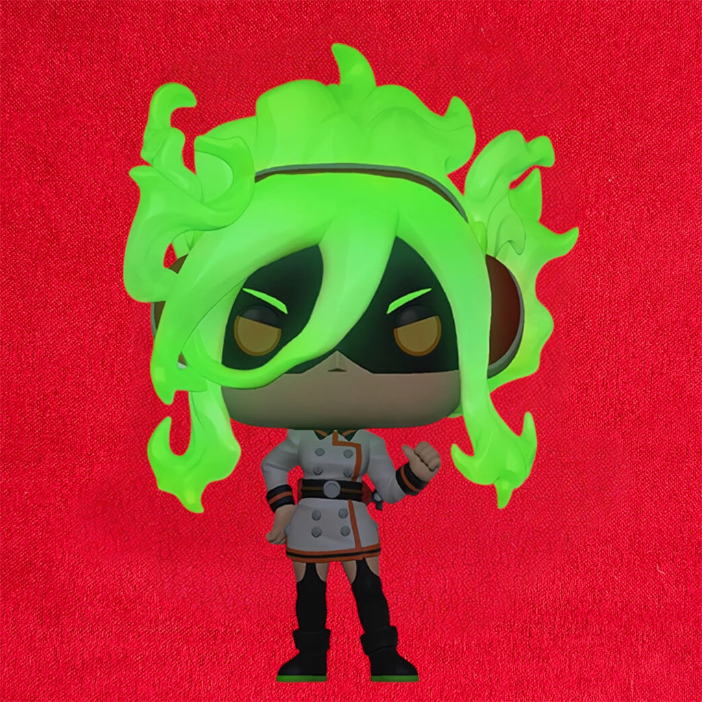 Box Funko POP! My Hero Academia: Burnin Chase