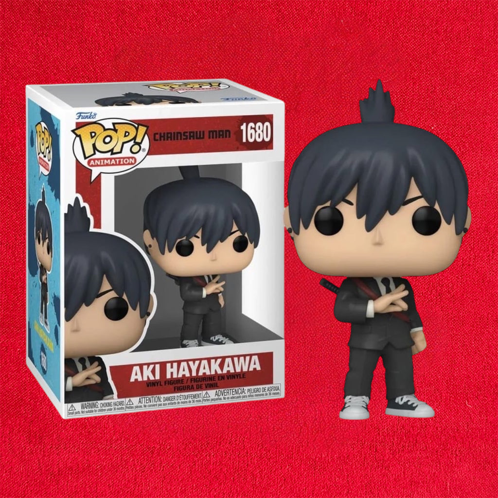 Funko Pop! Chainsaw Man: Aki Hayaka (1680)