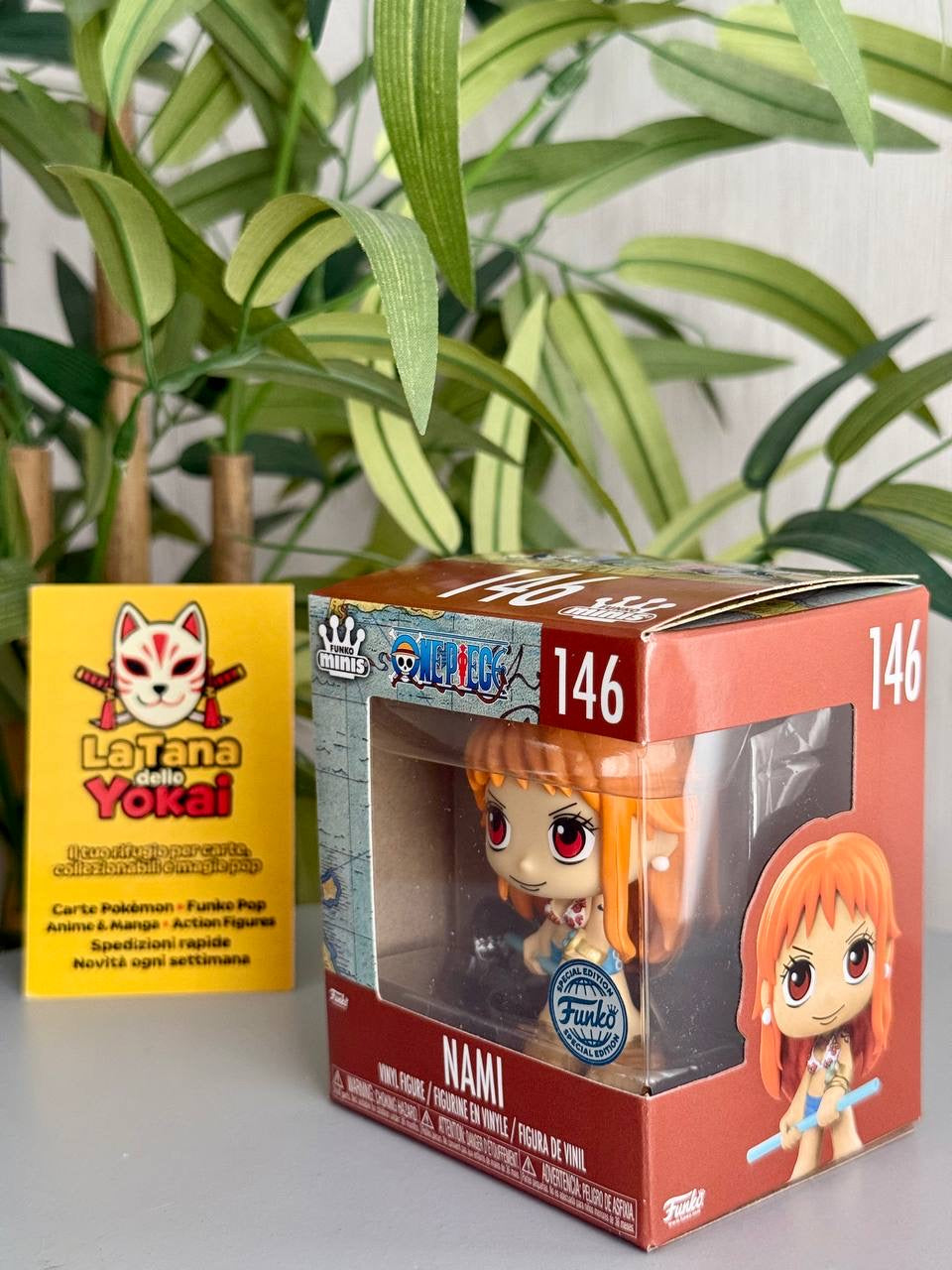 One Piece Minis Funko Figures 6 cm Nami