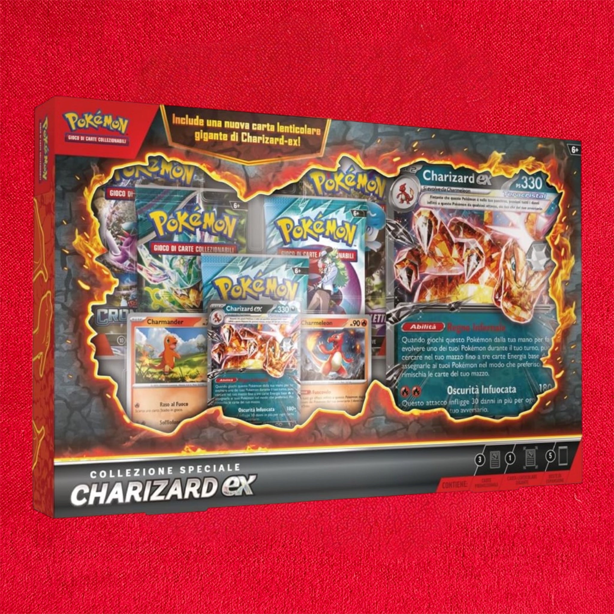 Pokemon - Collezione Speciale Charizard Ex - ITA