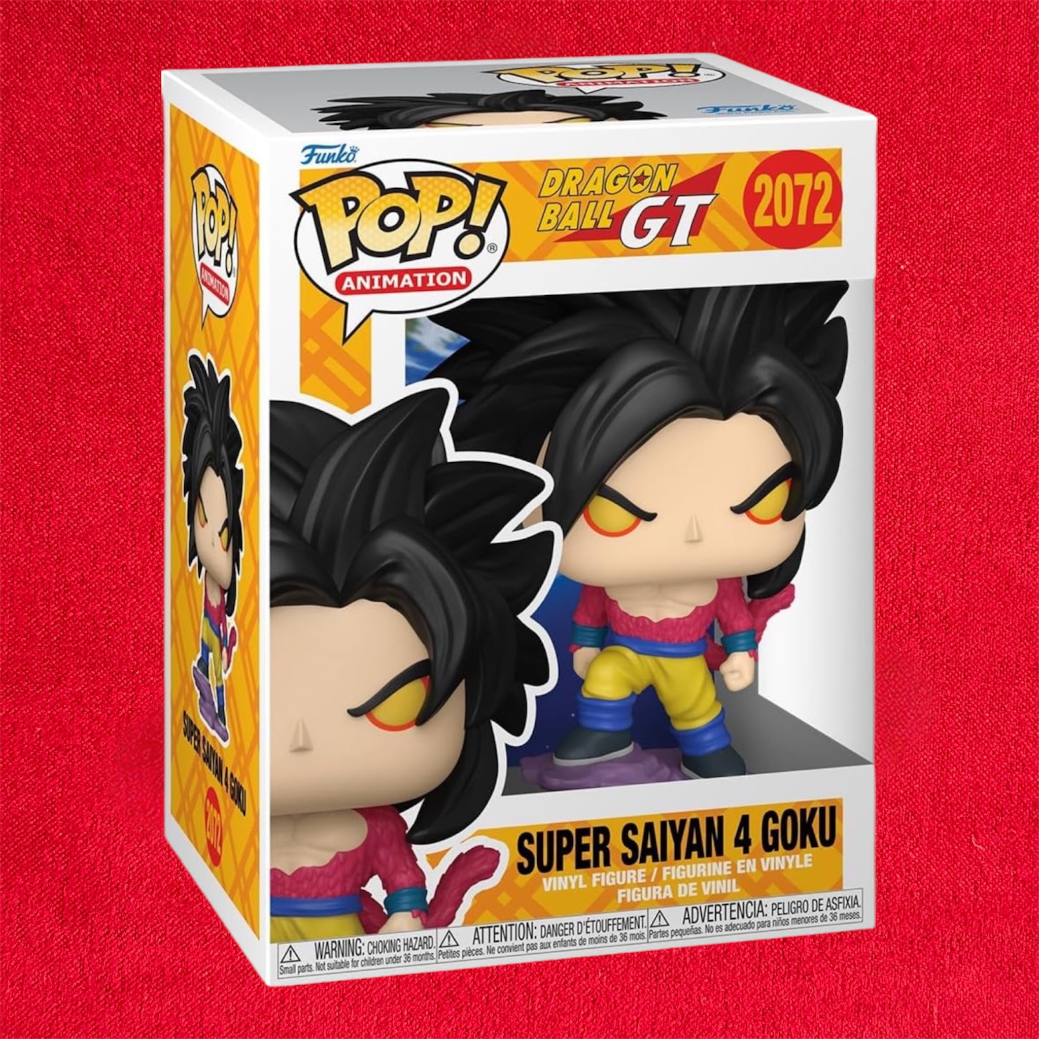 Dragon Ball GT POP! Games
Vinyl Figure Goku 9 cm