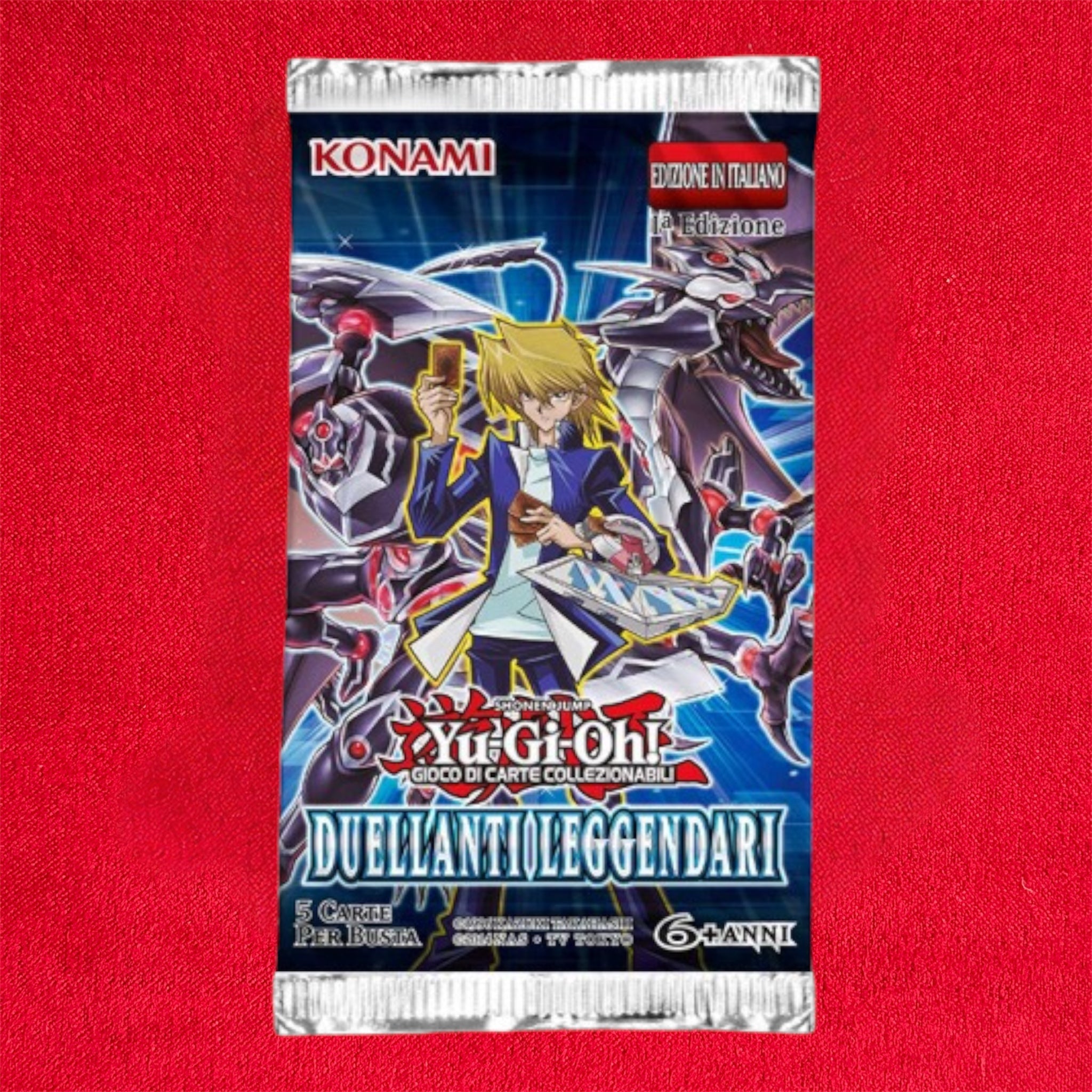 Yu-Gi-Oh! Duellanti Leggendari 1 Busta