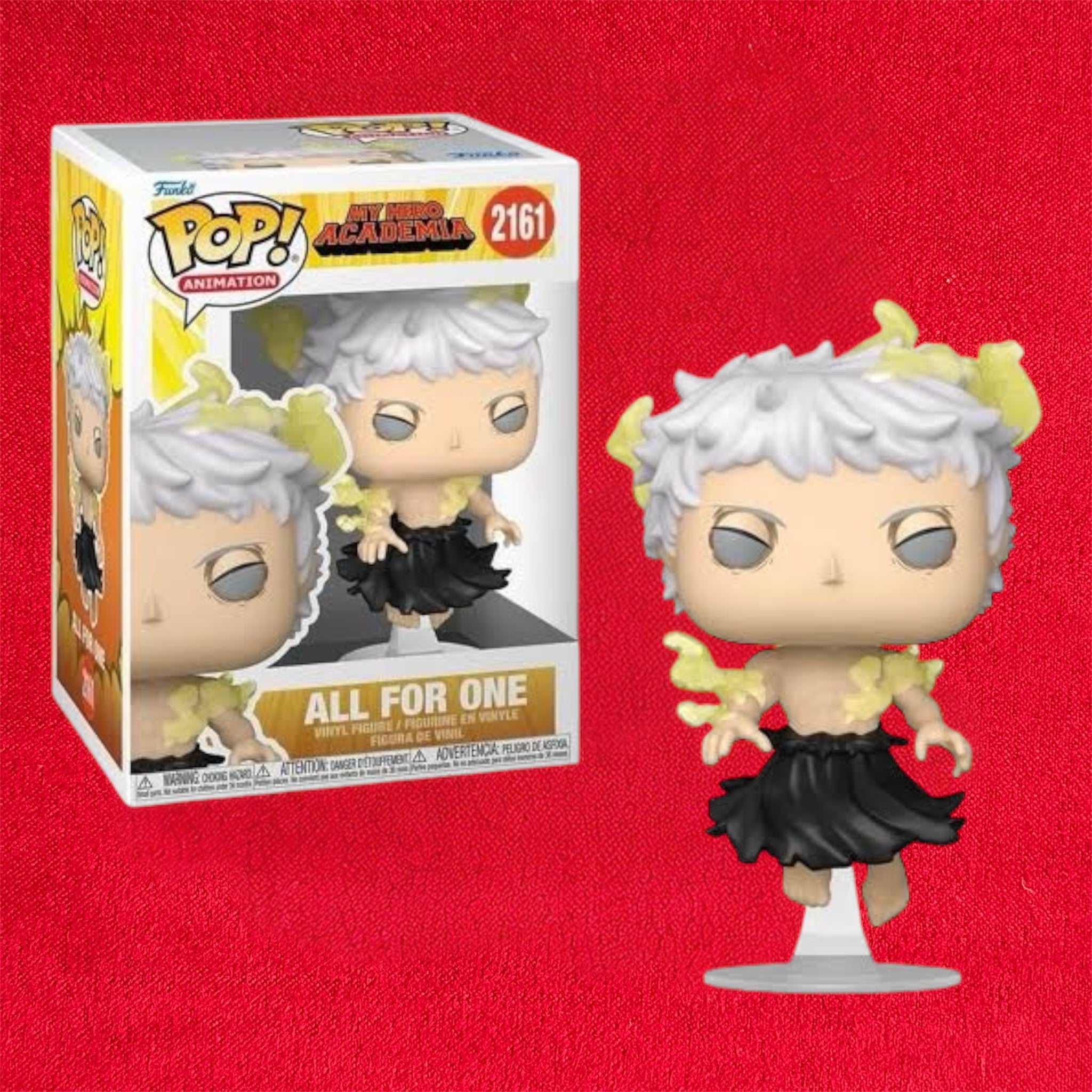 Funko POP! My Hero Academia: All For One (Quirk)