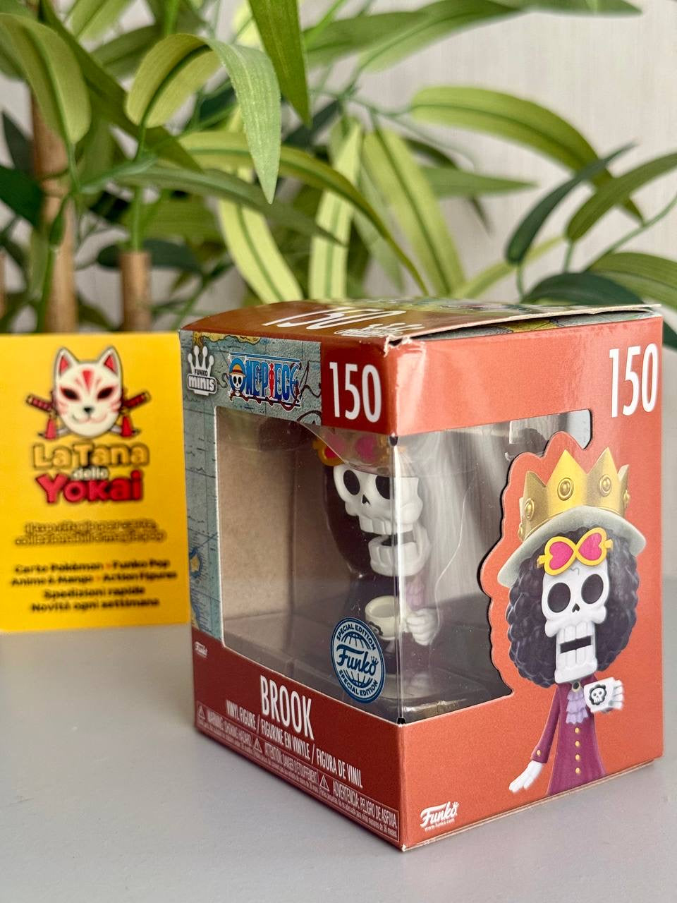 One Piece Minis Funko Figures 6 cm Brook